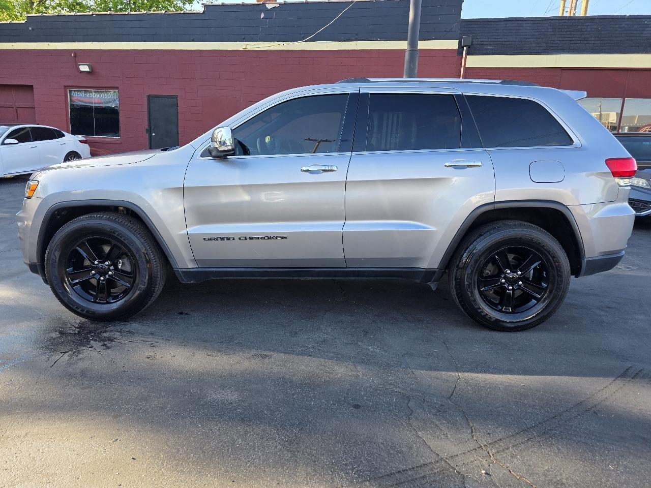 Jeep Grand Cherokee Limited 4WD 2017