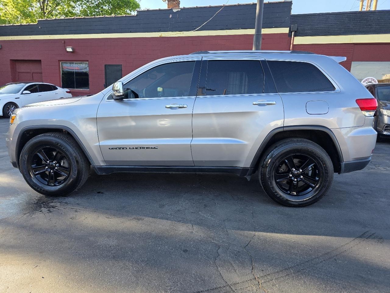 Jeep Grand Cherokee Limited 4WD 2017