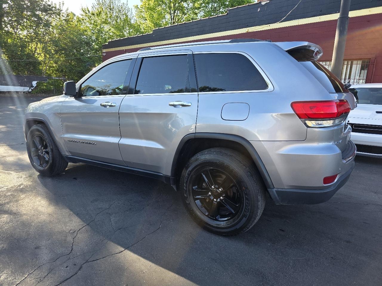 Jeep Grand Cherokee Limited 4WD 2017