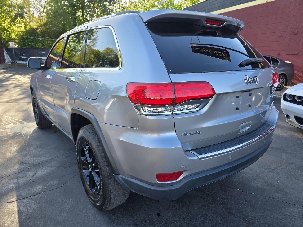 Jeep Grand Cherokee Limited 4WD 2017