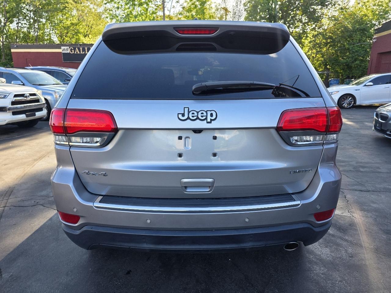 Jeep Grand Cherokee Limited 4WD 2017