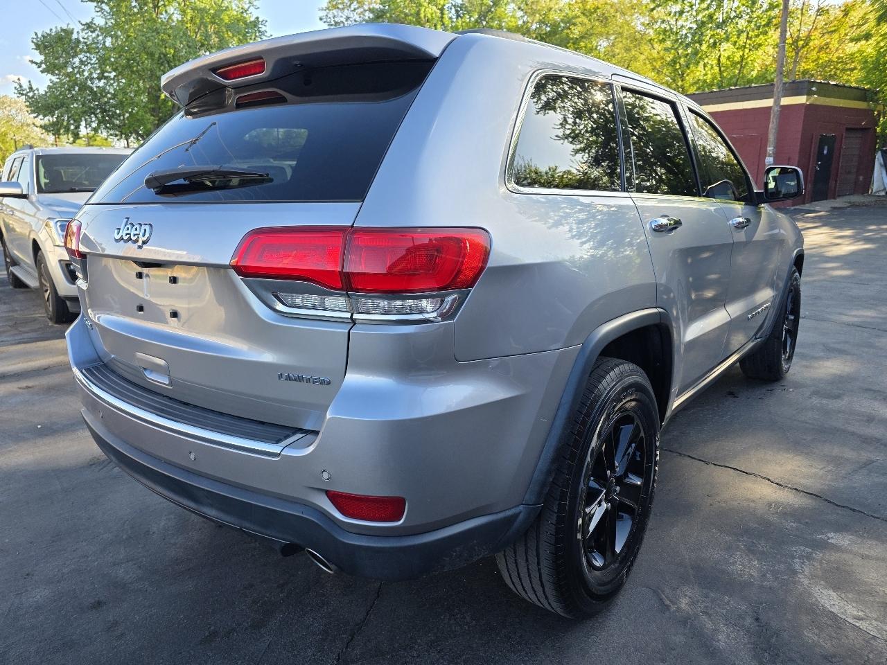 Jeep Grand Cherokee Limited 4WD 2017