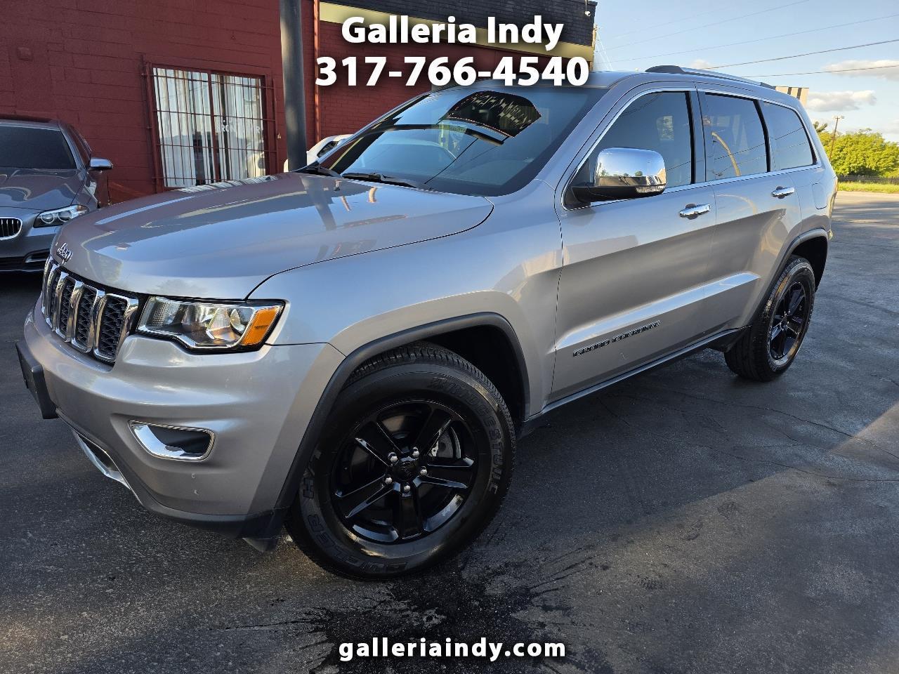 2017 Jeep Grand Cherokee Limited 4WD