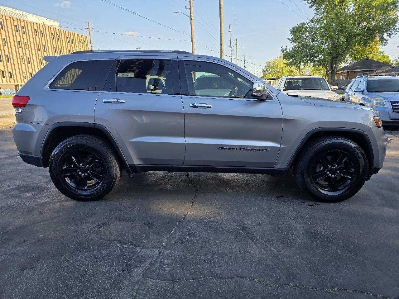 Jeep Grand Cherokee Limited 4WD 2017