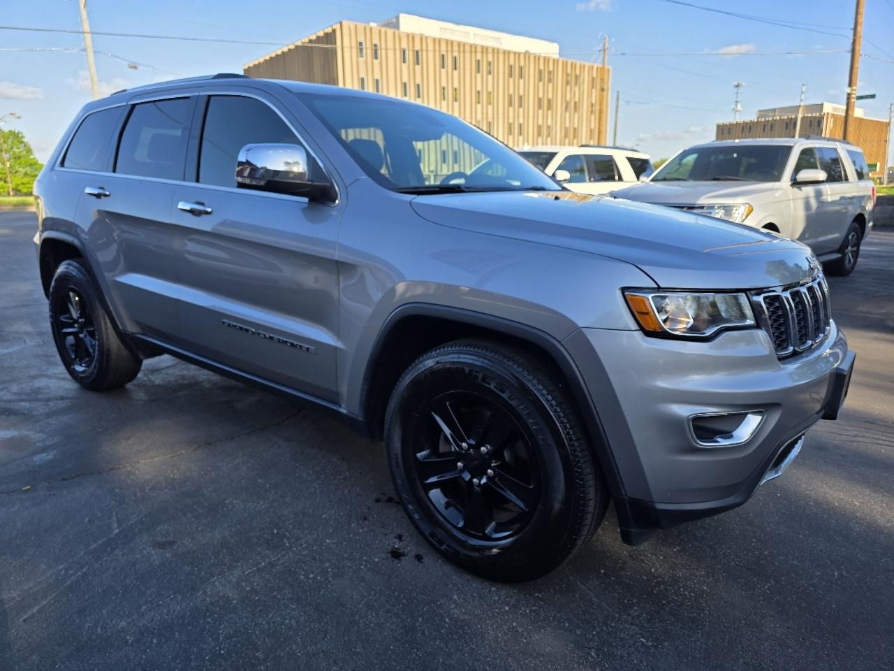 Jeep Grand Cherokee Limited 4WD 2017