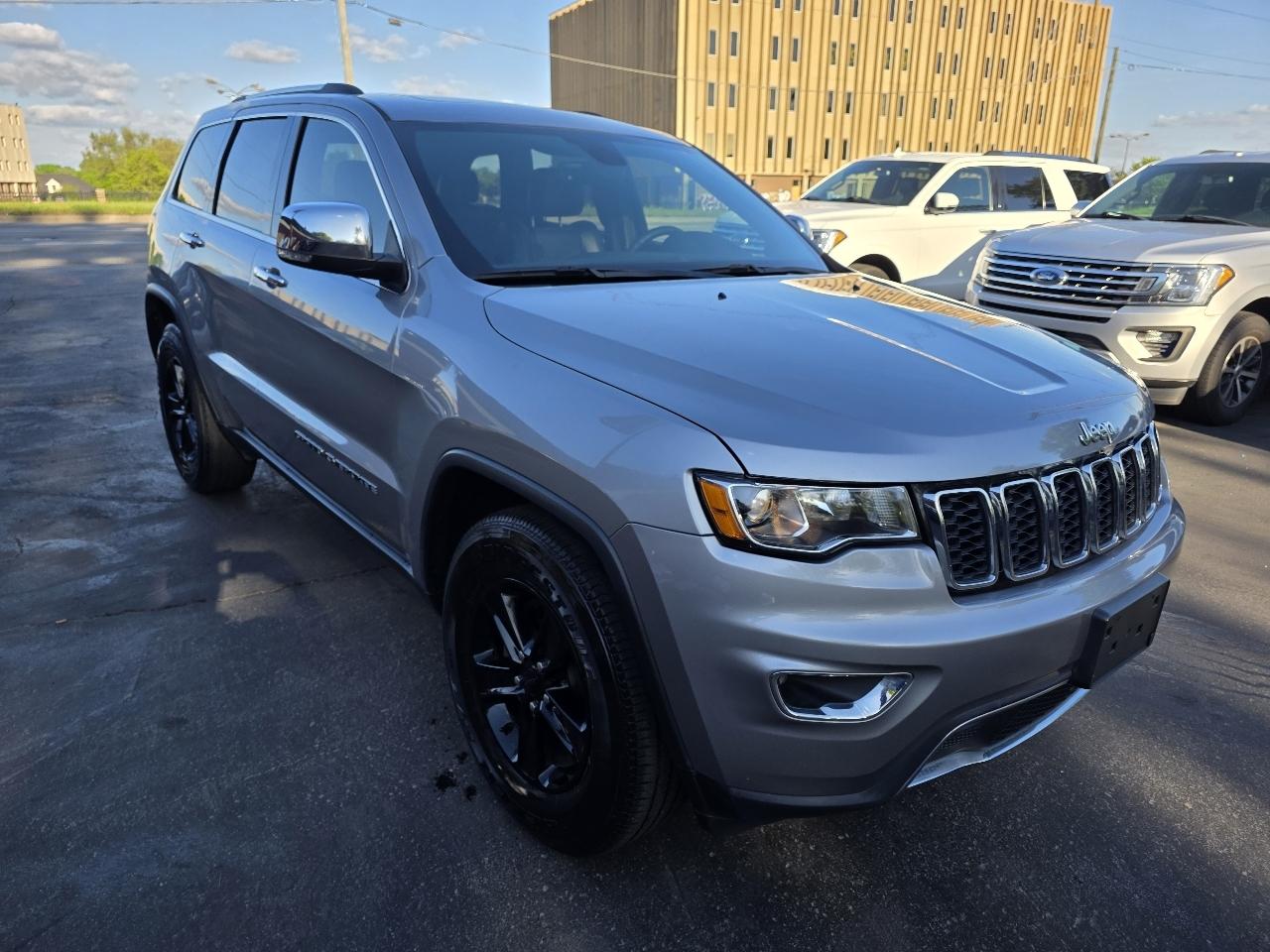 Jeep Grand Cherokee Limited 4WD 2017