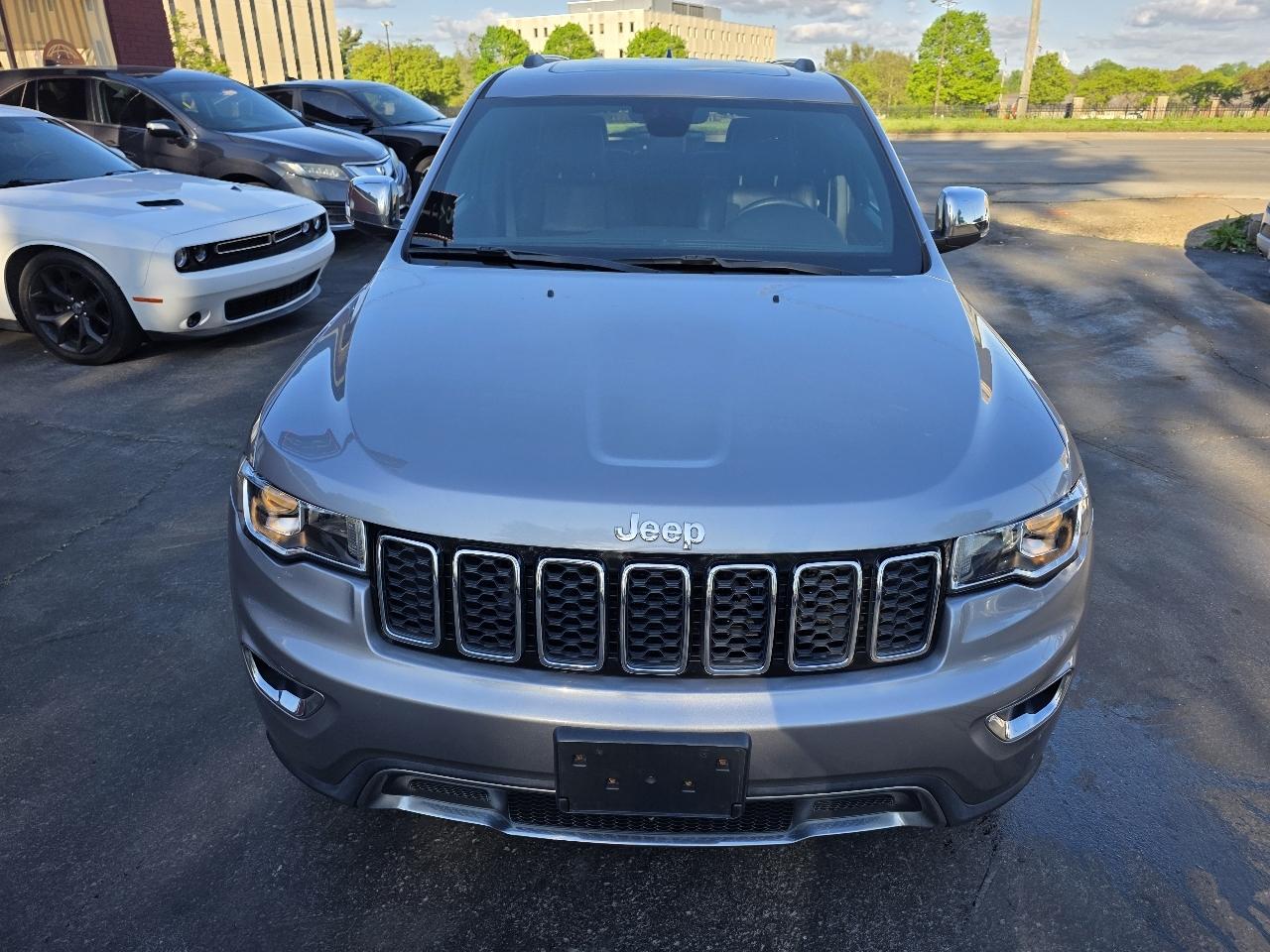 Jeep Grand Cherokee Limited 4WD 2017