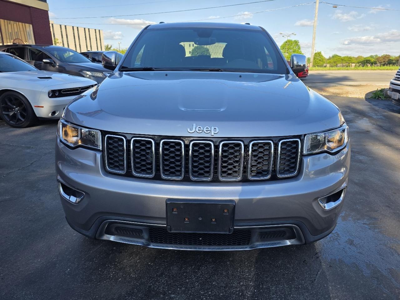 Jeep Grand Cherokee Limited 4WD 2017