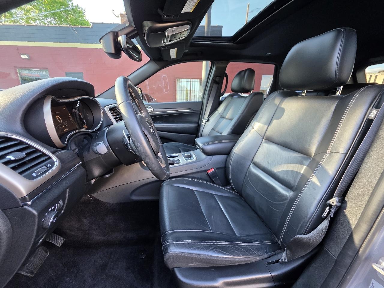 Jeep Grand Cherokee Limited 4WD 2017