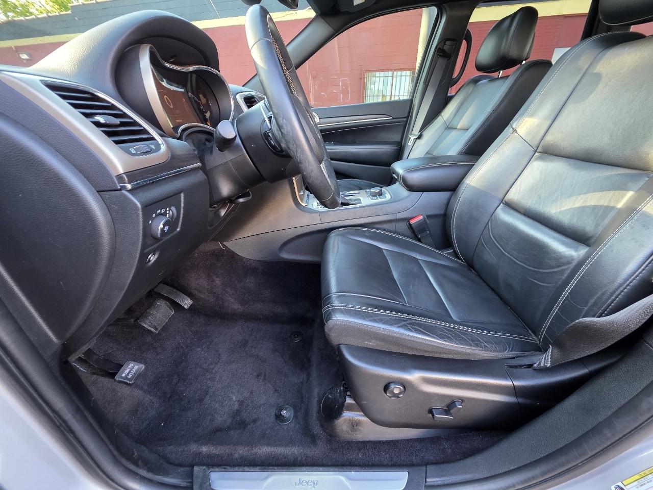 Jeep Grand Cherokee Limited 4WD 2017