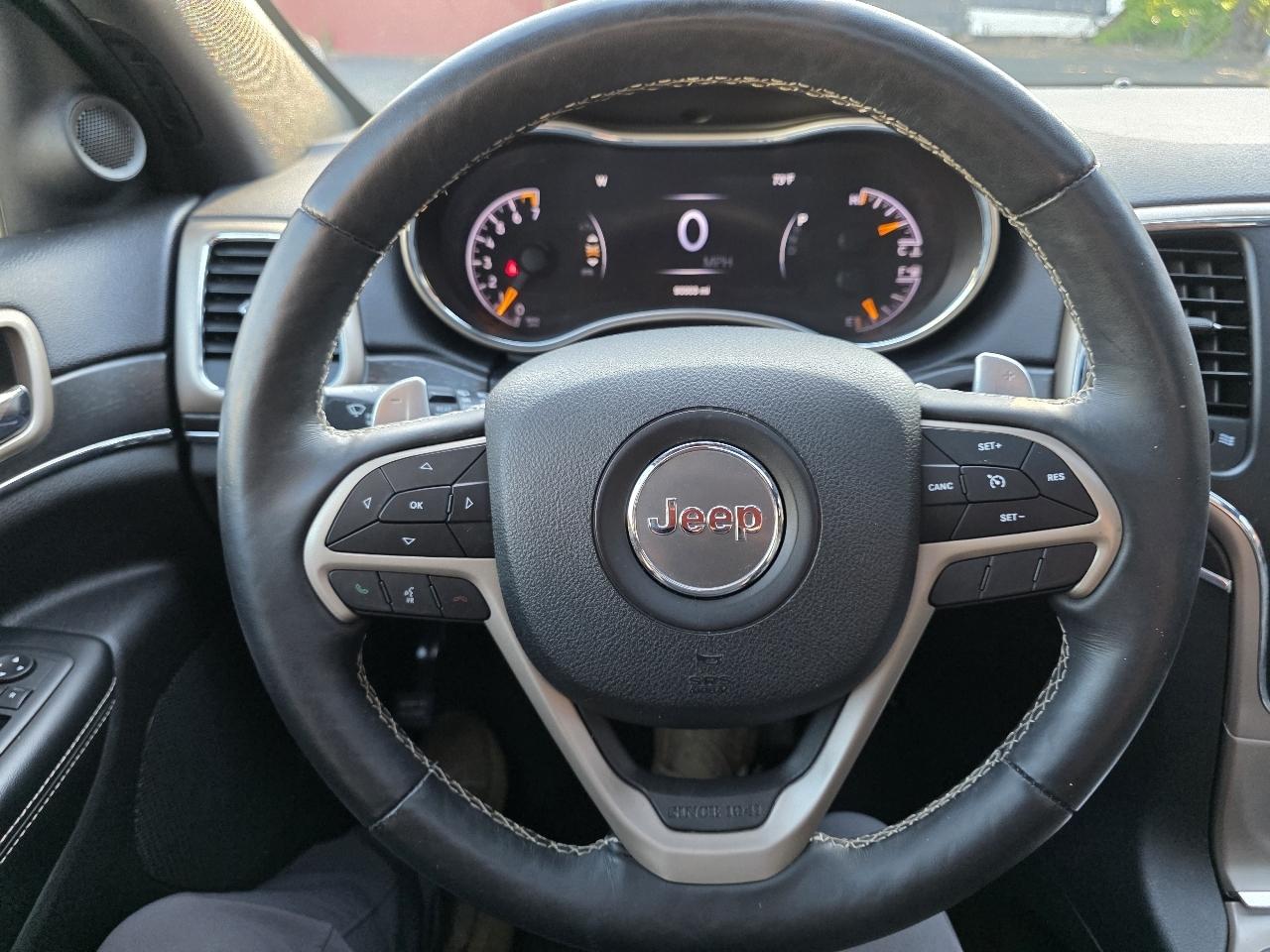 Jeep Grand Cherokee Limited 4WD 2017