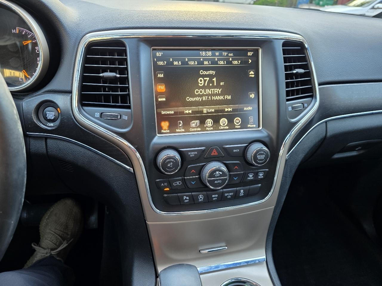 Jeep Grand Cherokee Limited 4WD 2017