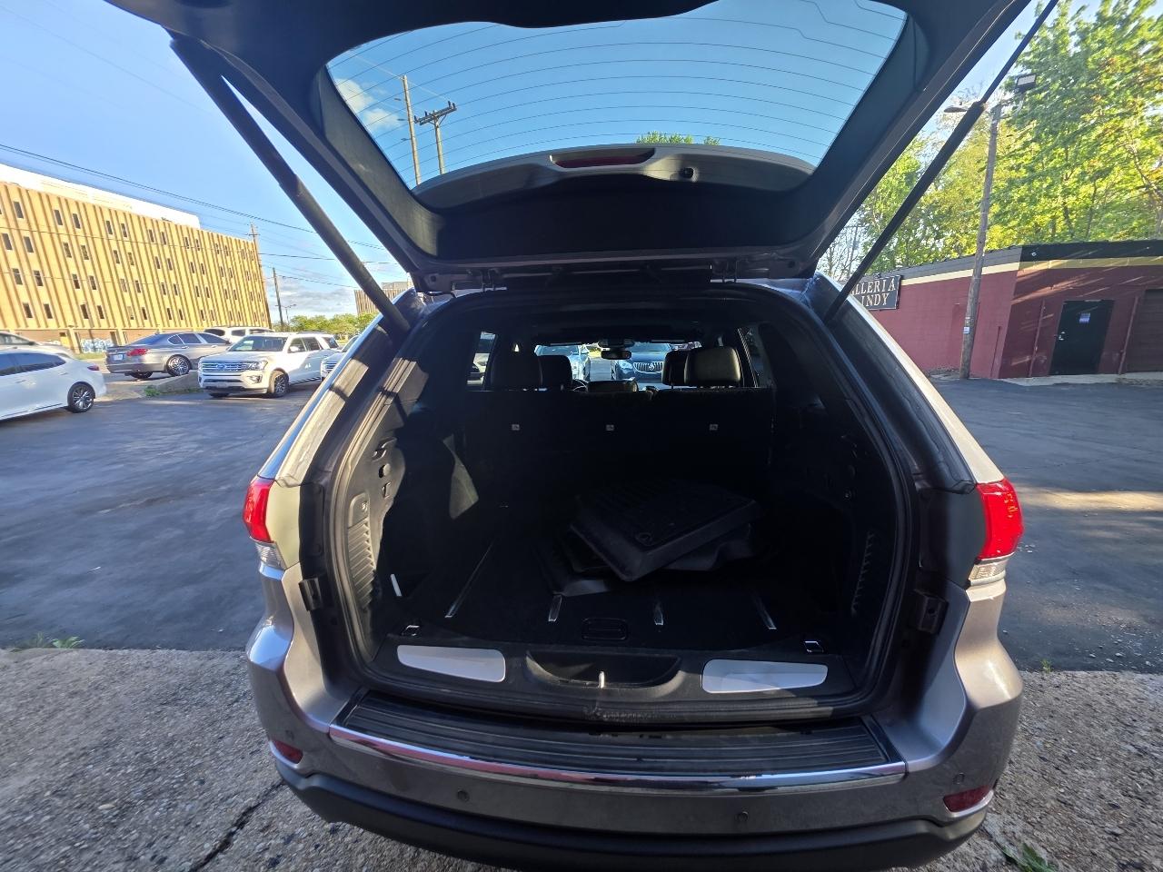 Jeep Grand Cherokee Limited 4WD 2017