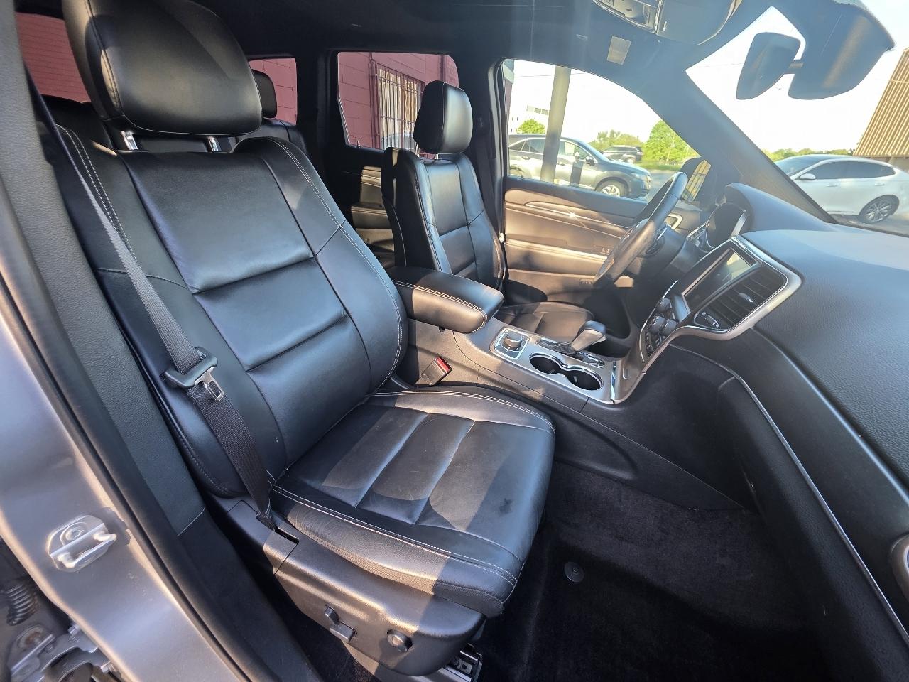 Jeep Grand Cherokee Limited 4WD 2017
