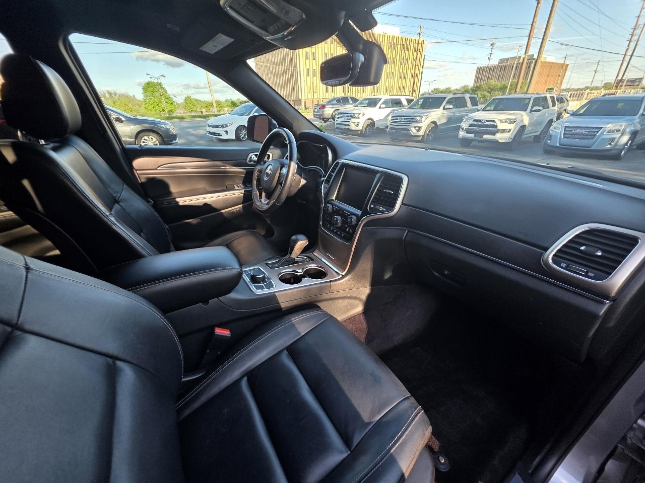 Jeep Grand Cherokee Limited 4WD 2017
