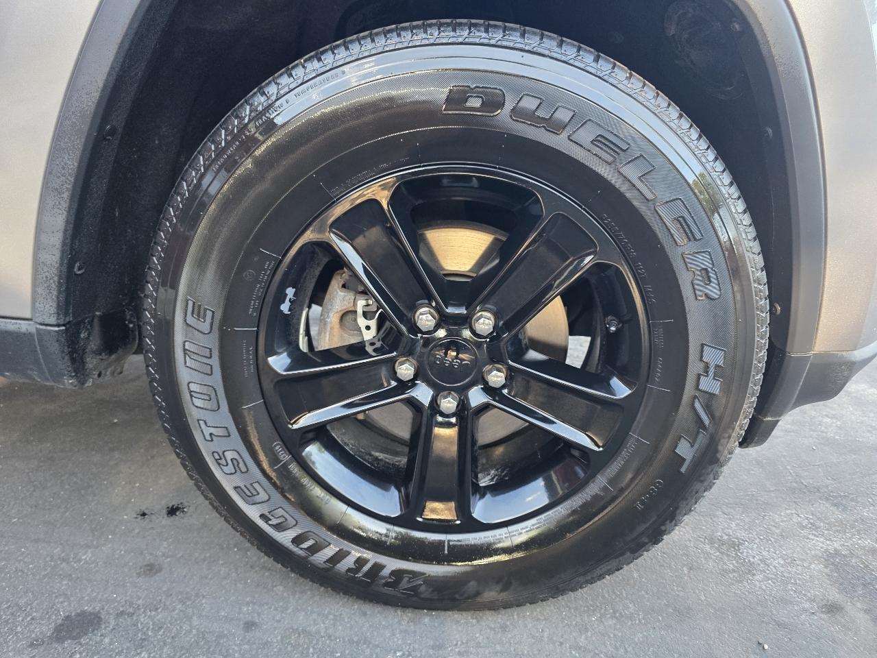 Jeep Grand Cherokee Limited 4WD 2017