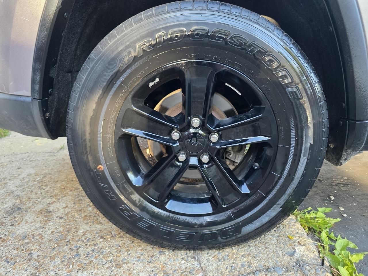 Jeep Grand Cherokee Limited 4WD 2017