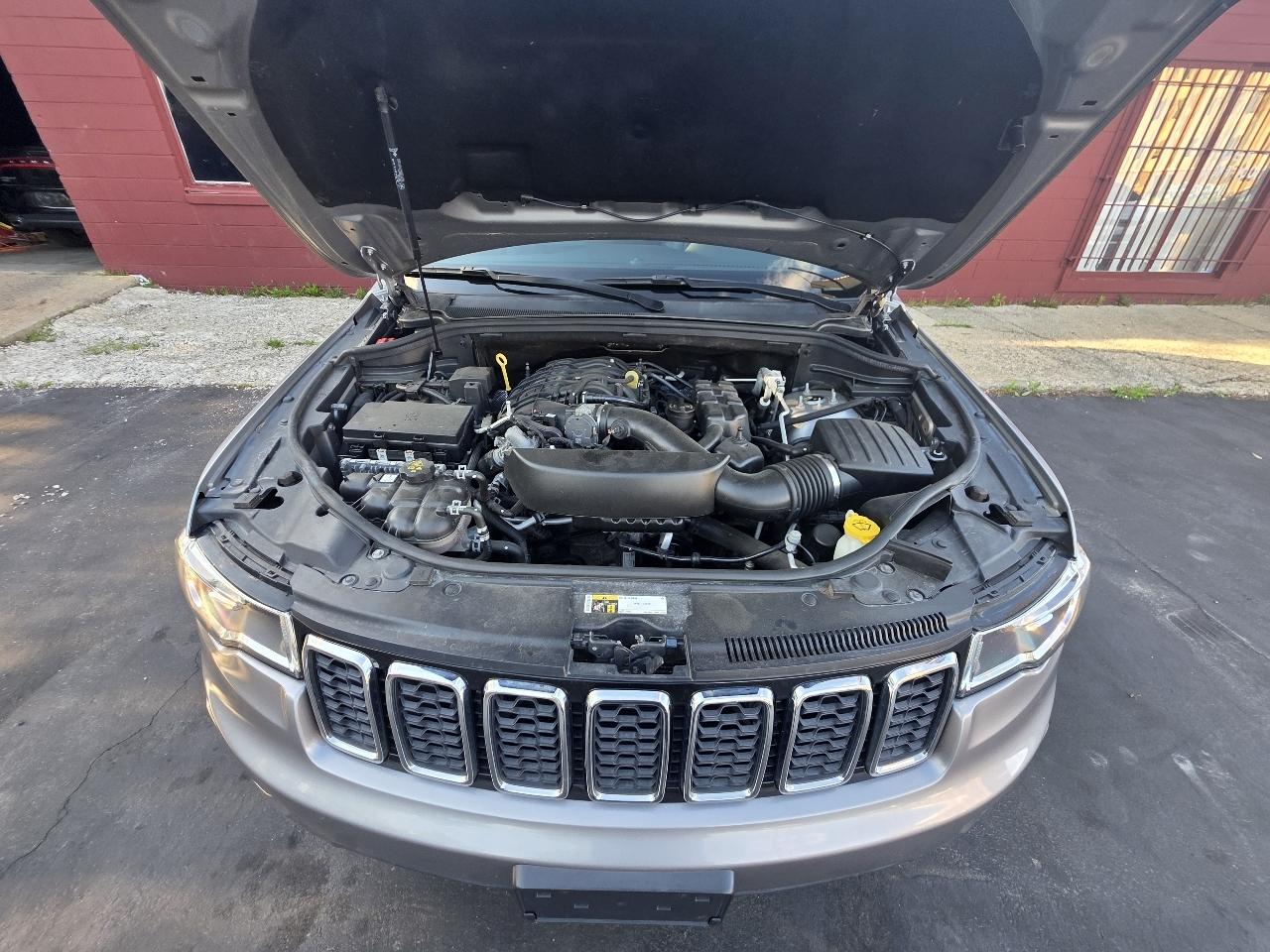 Jeep Grand Cherokee Limited 4WD 2017