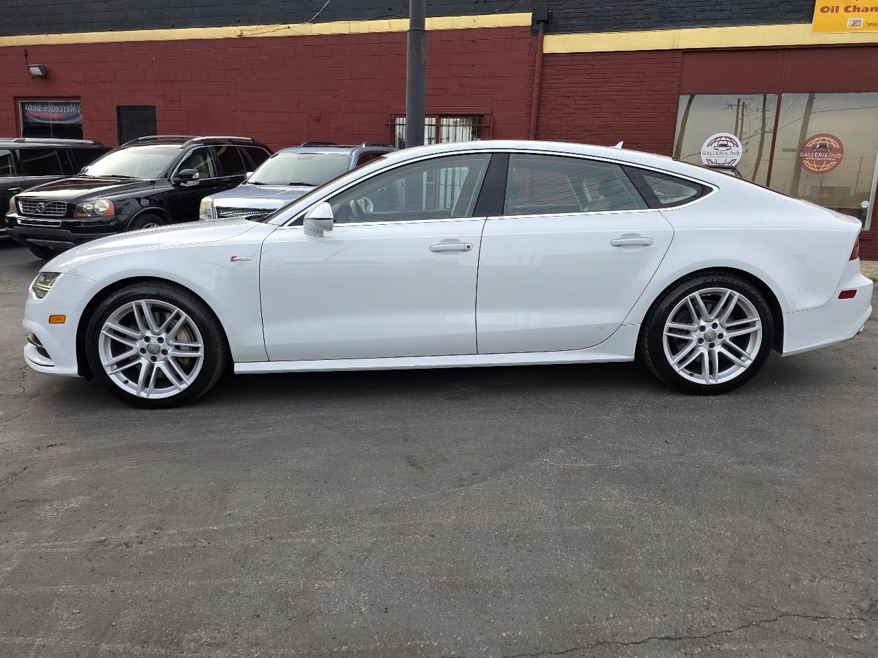 Audi A7 3.0T Premium quattro 2016