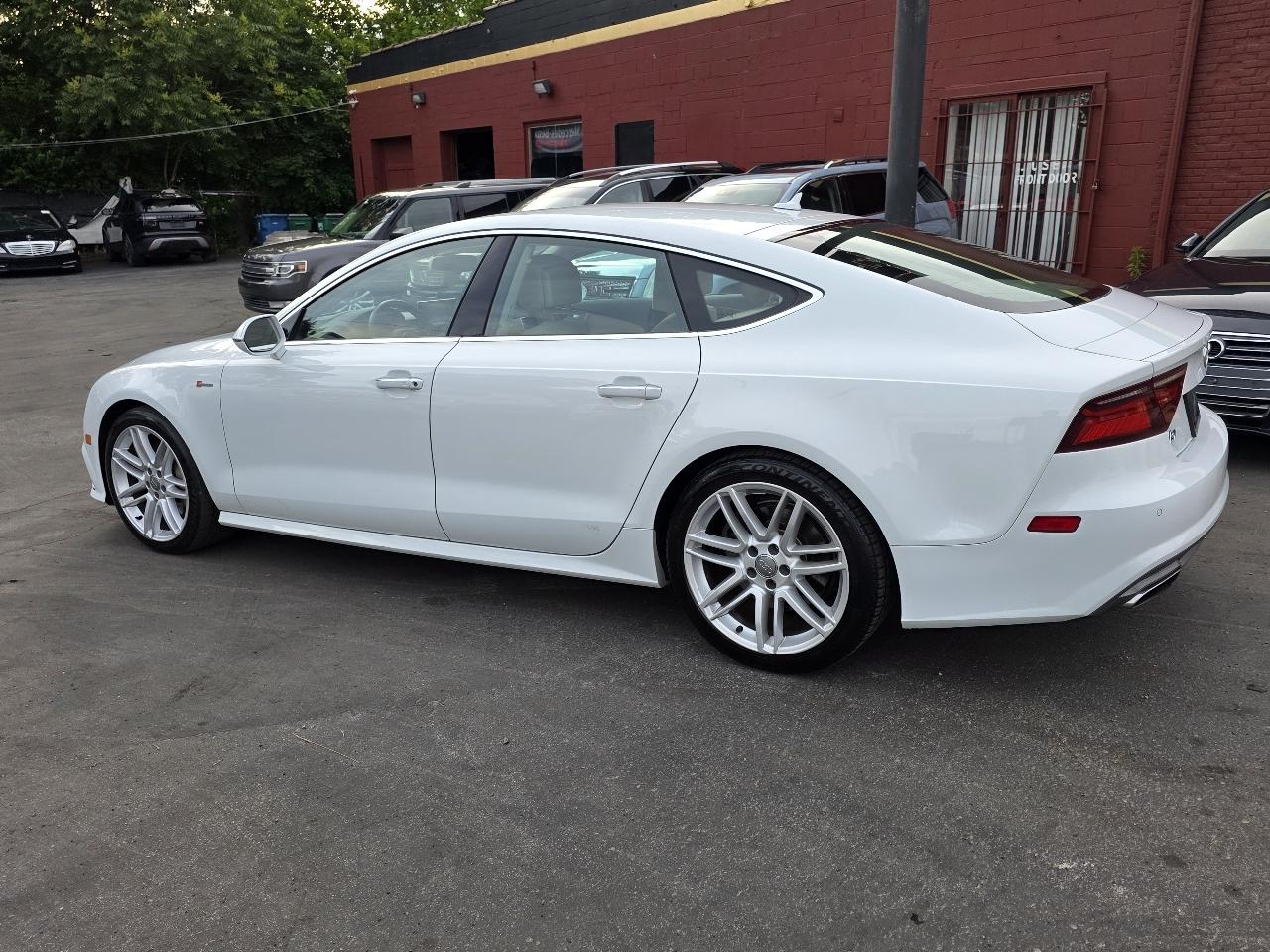 Audi A7 3.0T Premium quattro 2016