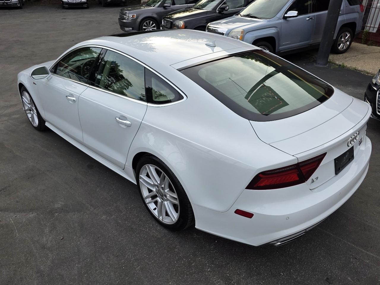 Audi A7 3.0T Premium quattro 2016