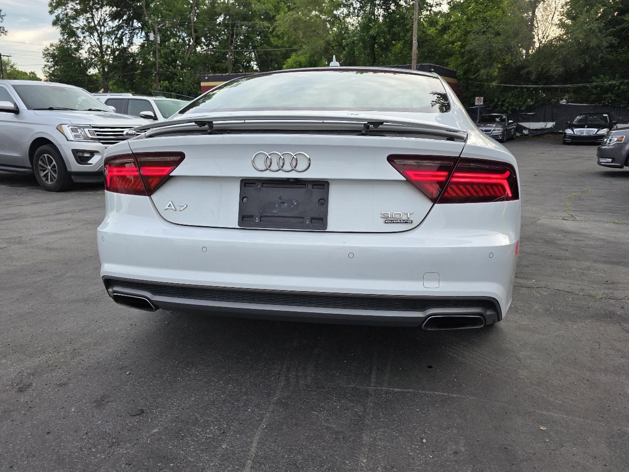 Audi A7 3.0T Premium quattro 2016
