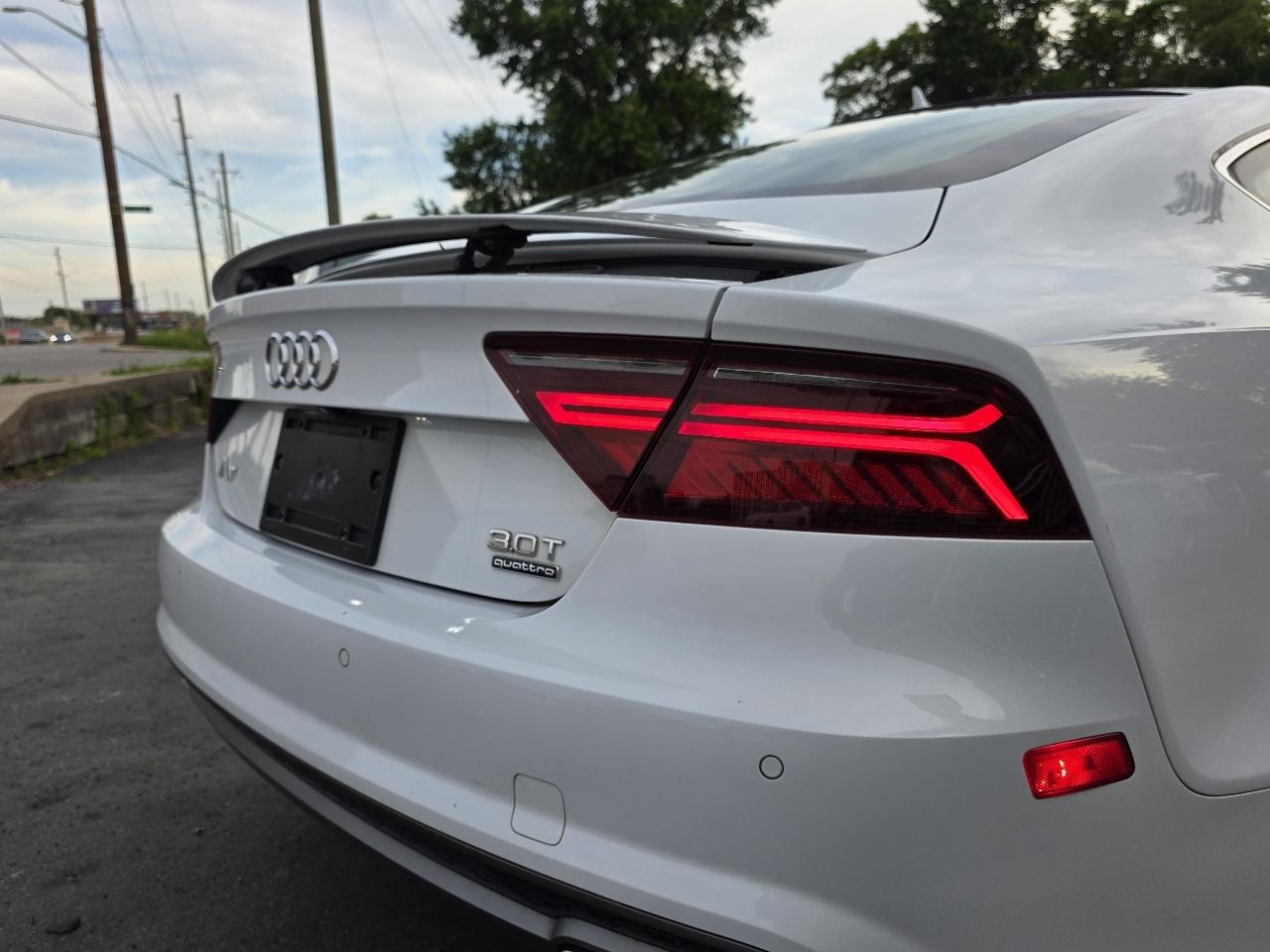 Audi A7 3.0T Premium quattro 2016