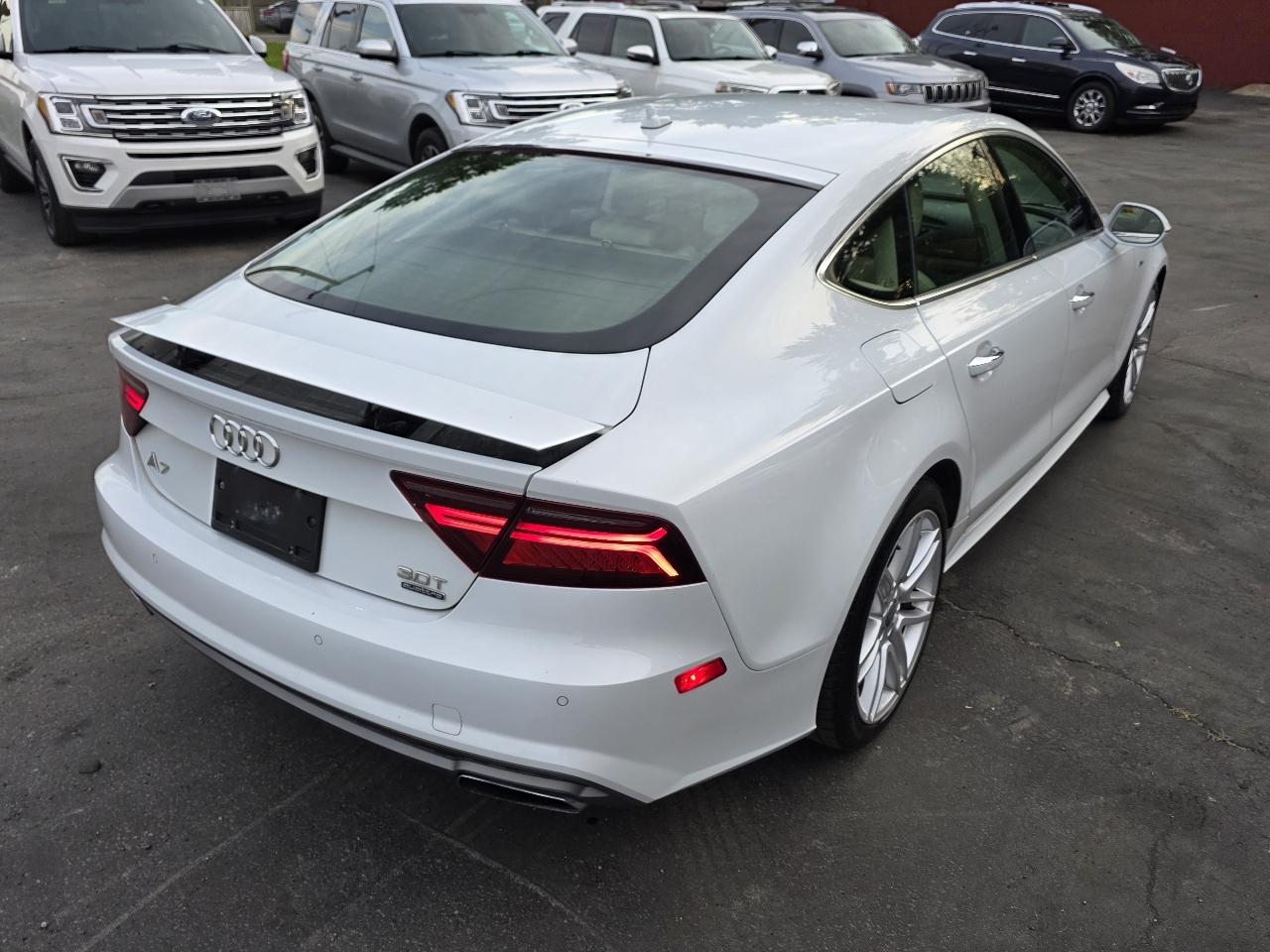 Audi A7 3.0T Premium quattro 2016
