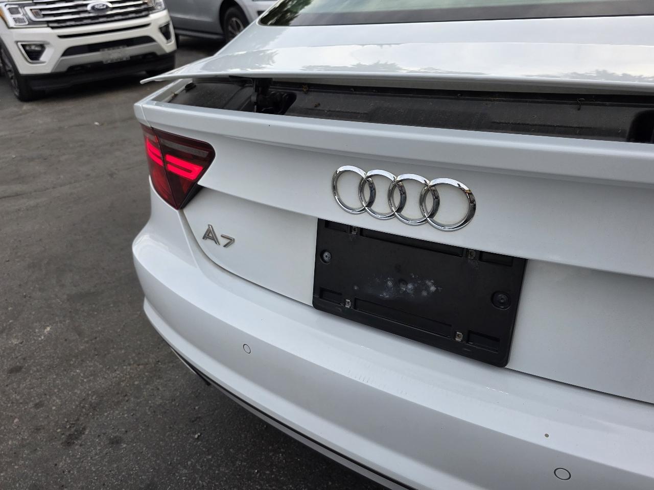 Audi A7 3.0T Premium quattro 2016
