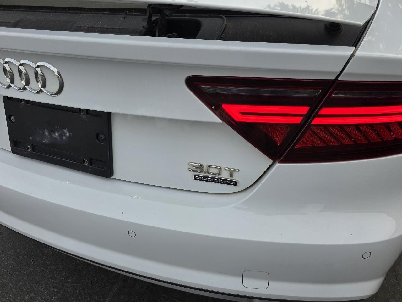 Audi A7 3.0T Premium quattro 2016