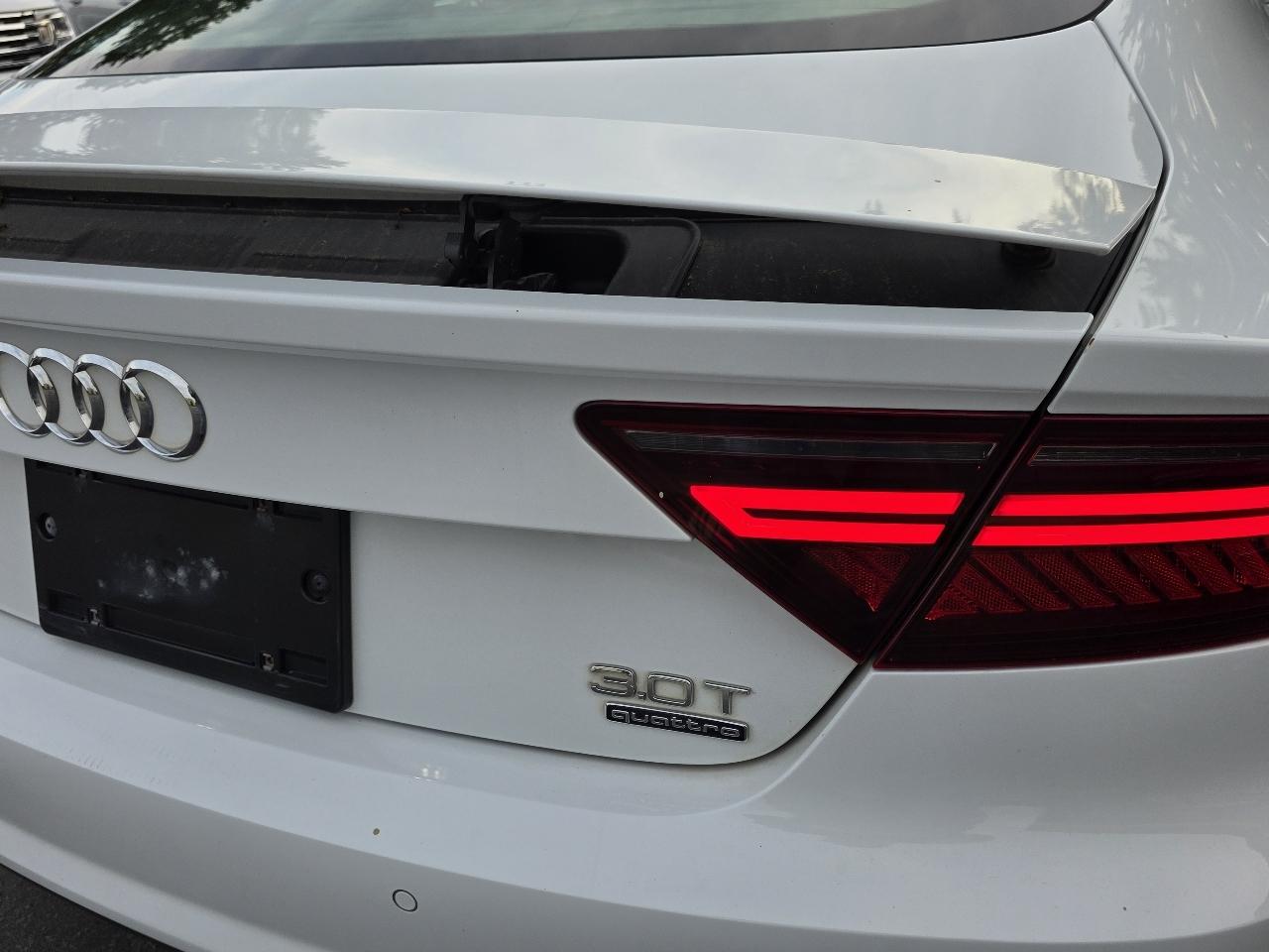 Audi A7 3.0T Premium quattro 2016