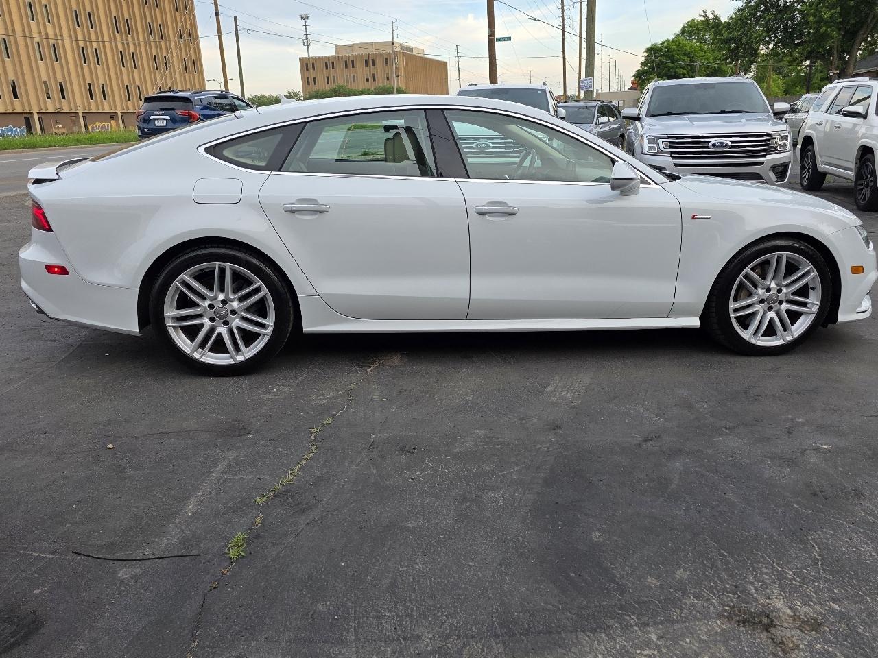 Audi A7 3.0T Premium quattro 2016
