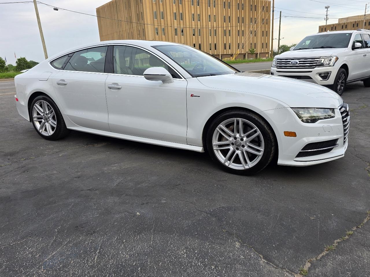 Audi A7 3.0T Premium quattro 2016