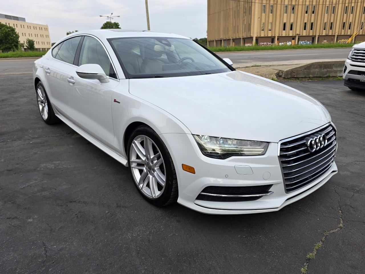 Audi A7 3.0T Premium quattro 2016