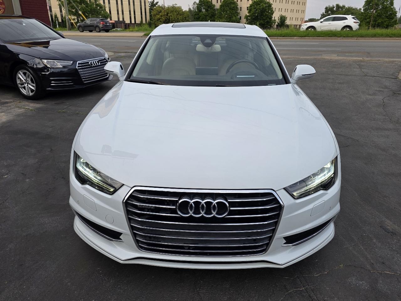 Audi A7 3.0T Premium quattro 2016
