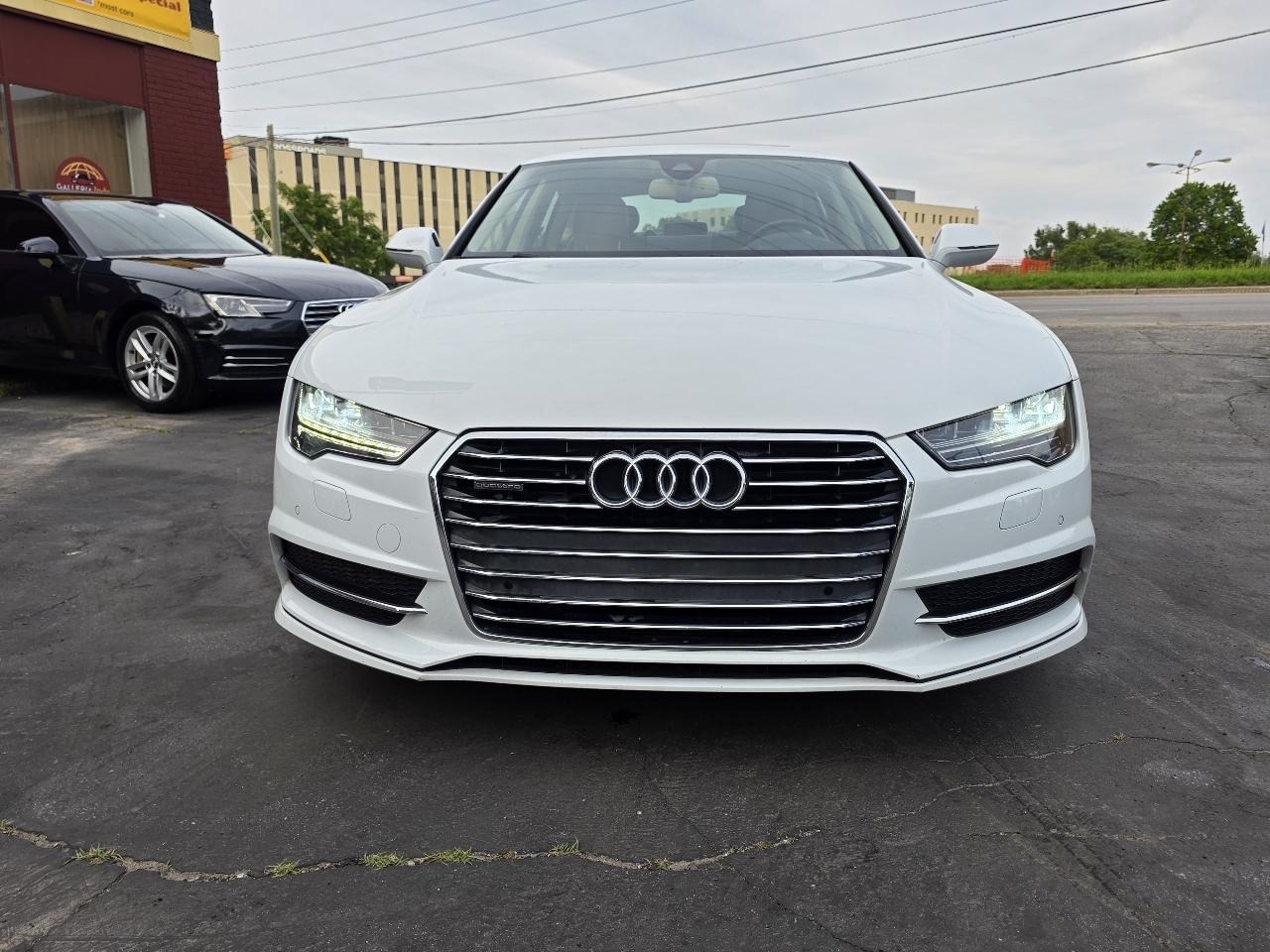 Audi A7 3.0T Premium quattro 2016