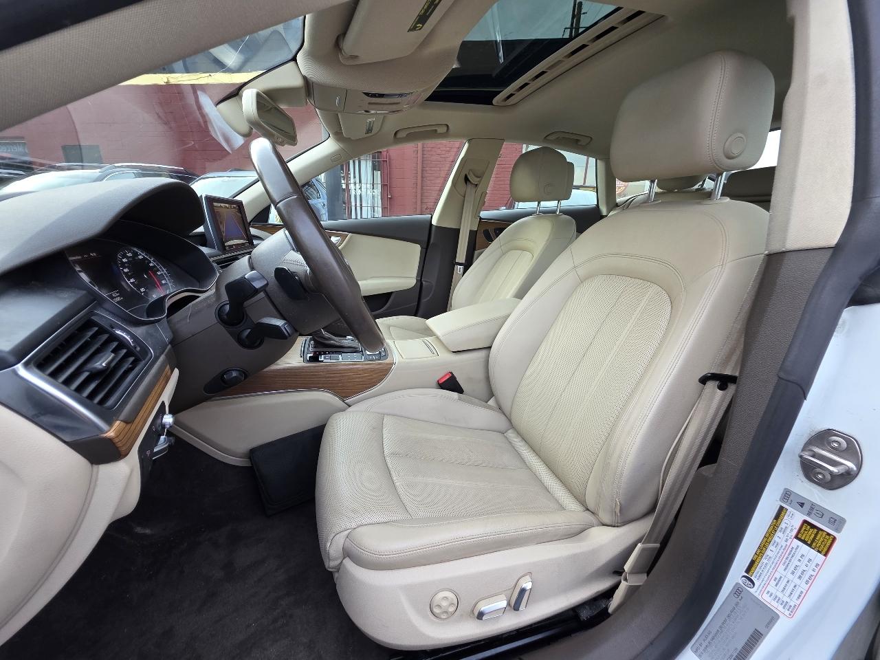 Audi A7 3.0T Premium quattro 2016