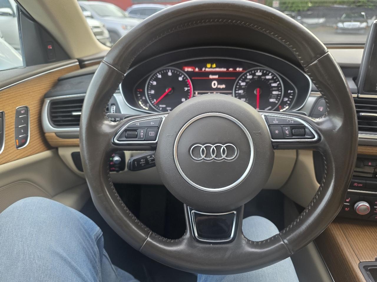 Audi A7 3.0T Premium quattro 2016