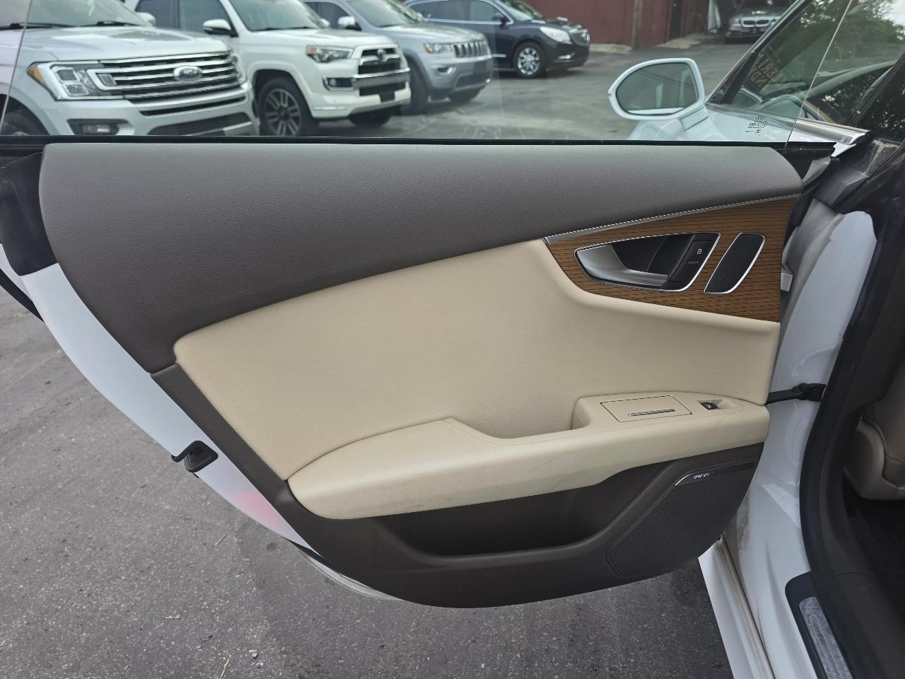 Audi A7 3.0T Premium quattro 2016
