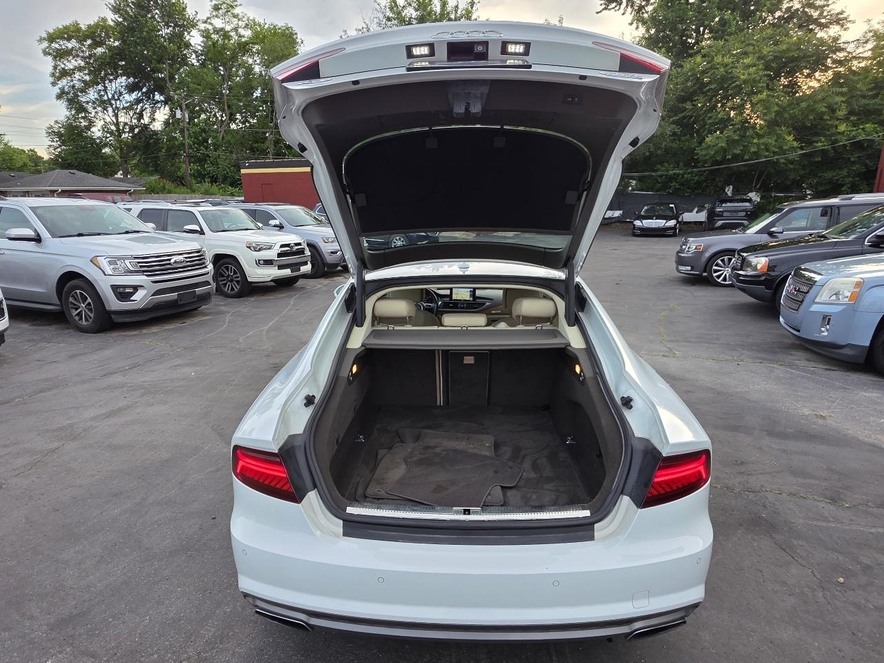 Audi A7 3.0T Premium quattro 2016