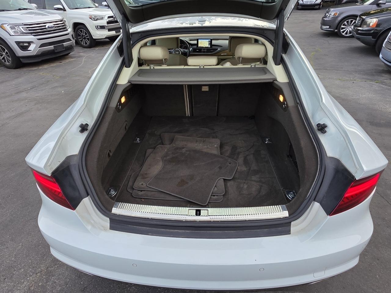 Audi A7 3.0T Premium quattro 2016