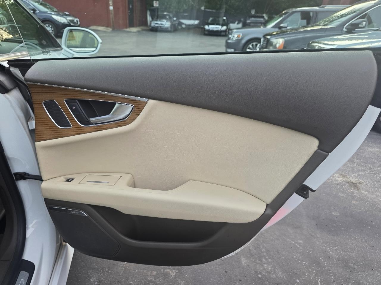 Audi A7 3.0T Premium quattro 2016