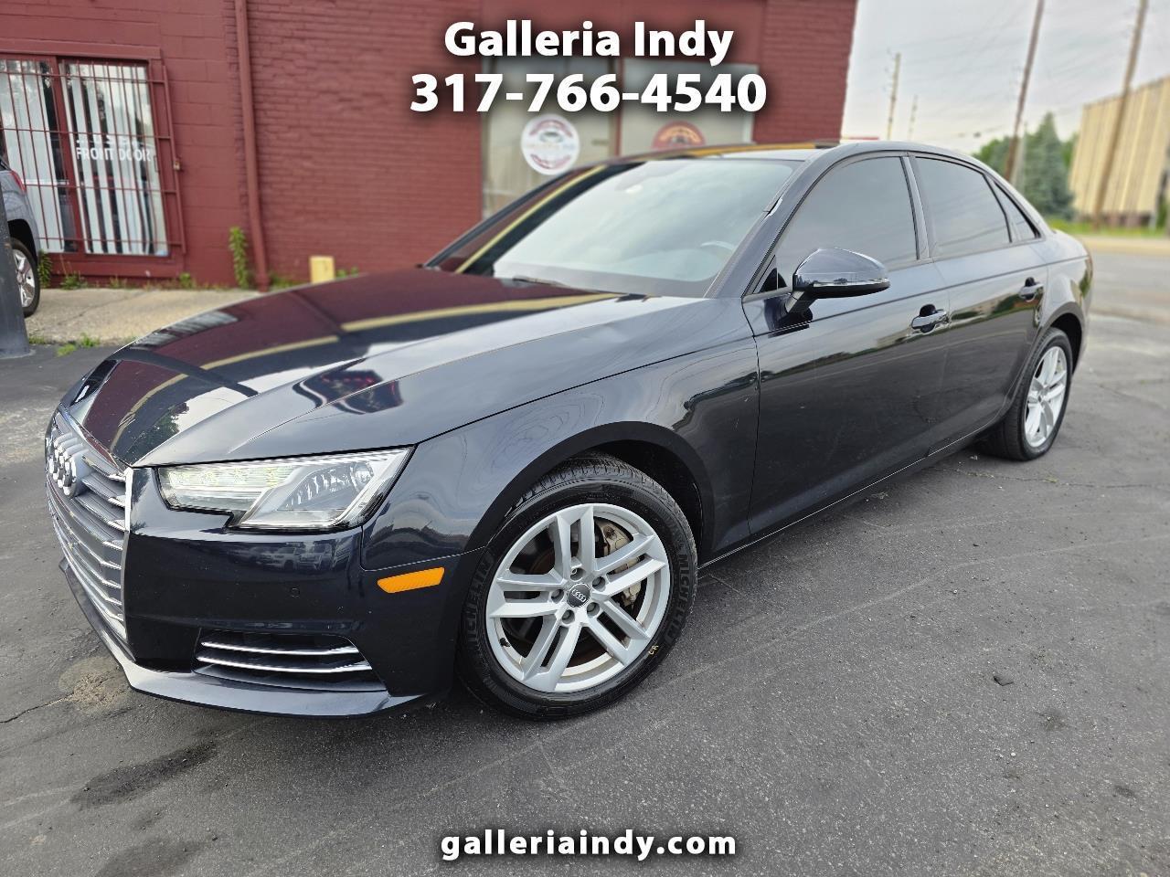 2017 Audi A4 2.0T Premium quattro Sedan
