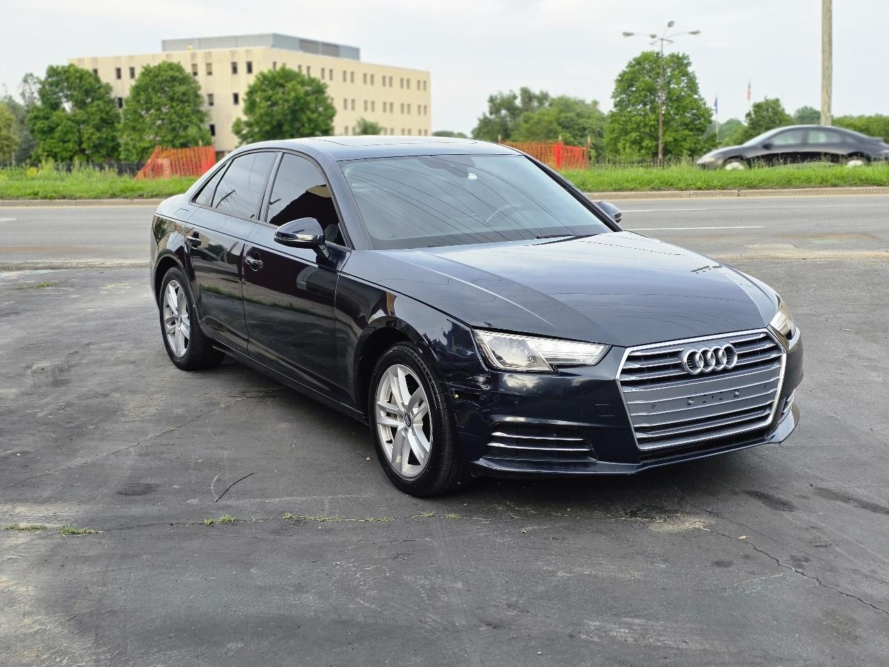 Audi A4 2.0T Premium quattro Sedan 2017