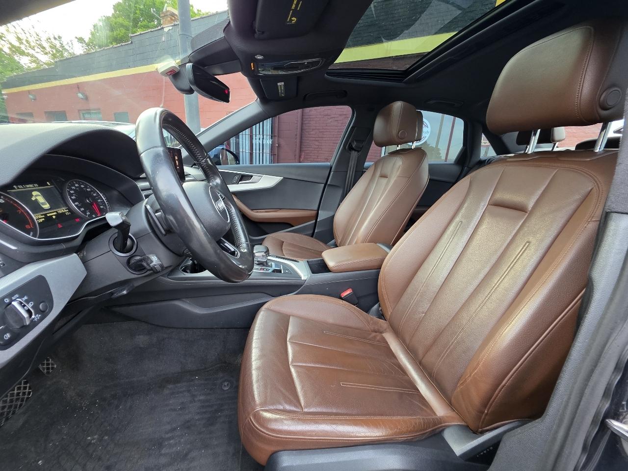 Audi A4 2.0T Premium quattro Sedan 2017