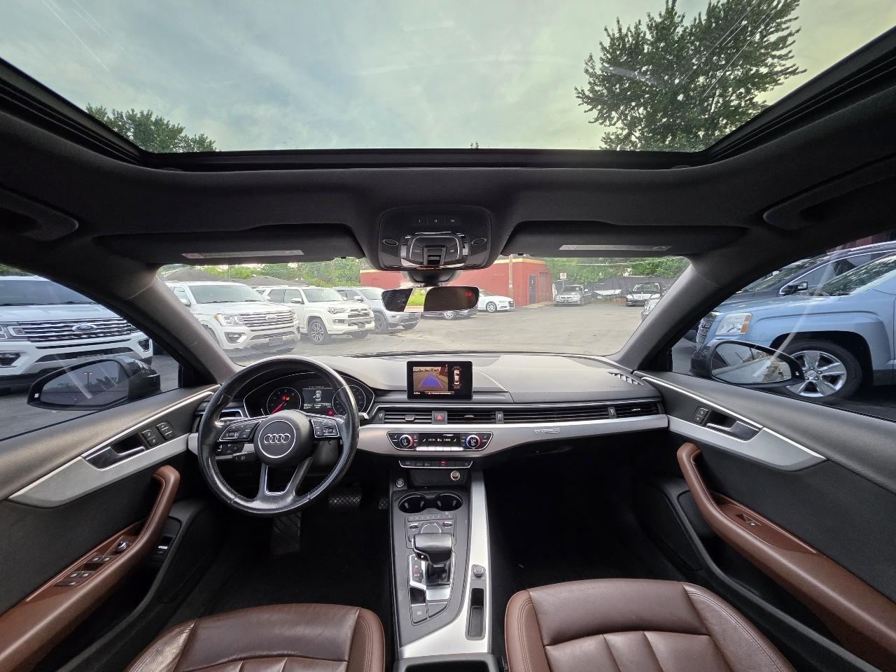 Audi A4 2.0T Premium quattro Sedan 2017