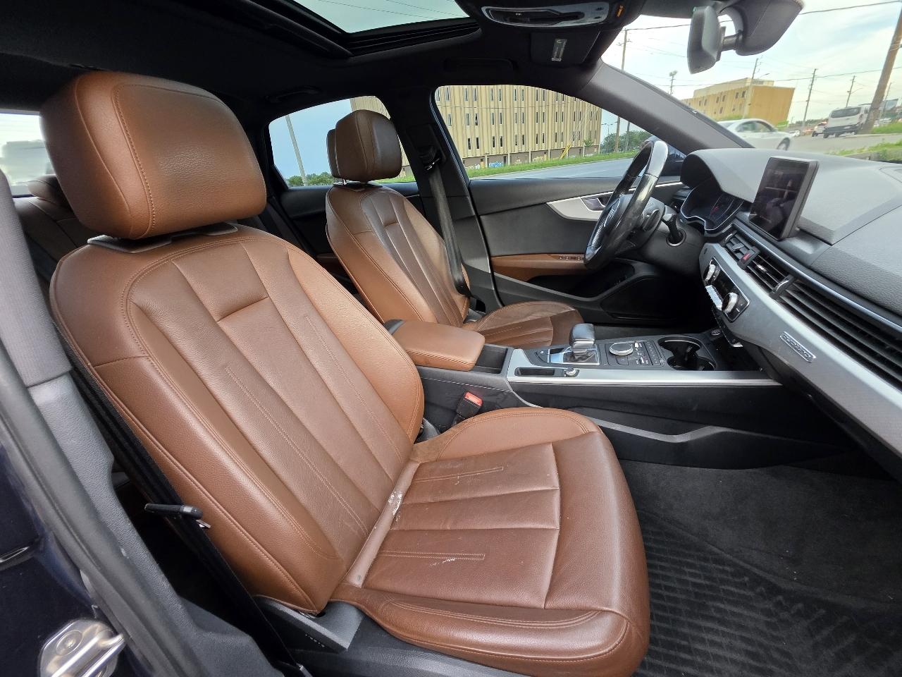 Audi A4 2.0T Premium quattro Sedan 2017