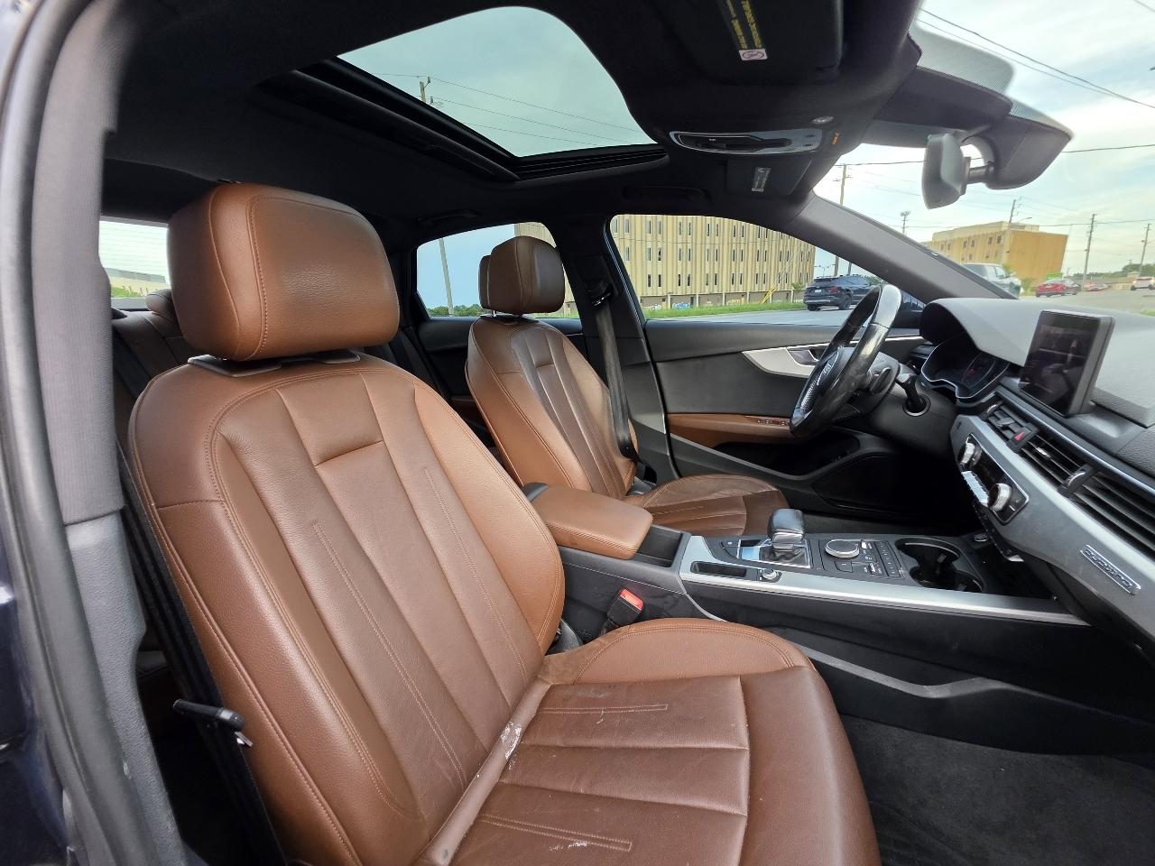 Audi A4 2.0T Premium quattro Sedan 2017