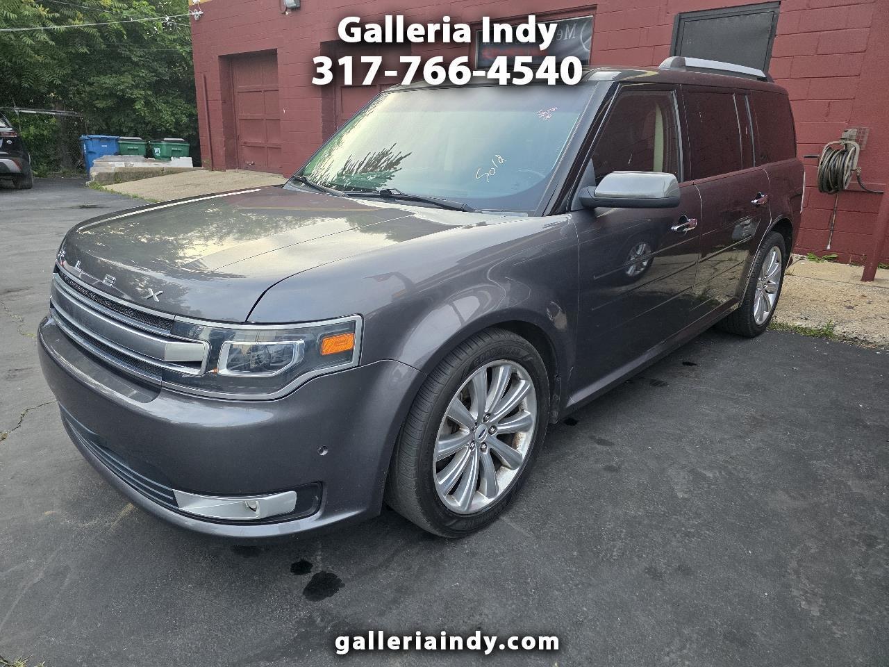 2017 Ford Flex Limited AWD w/EcoBoost