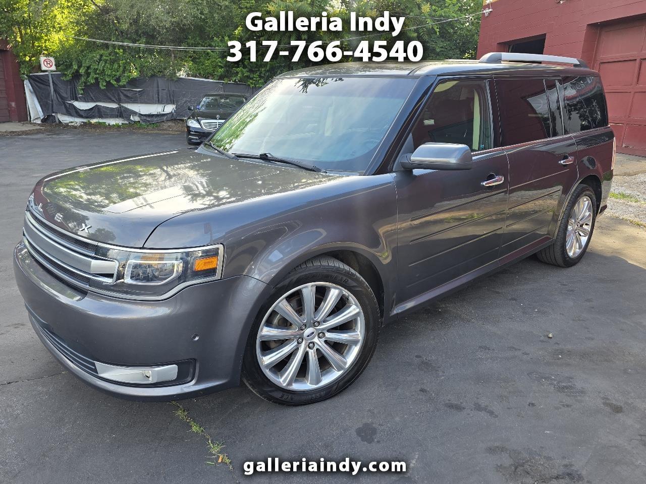 2017 Ford Flex Limited AWD w/EcoBoost